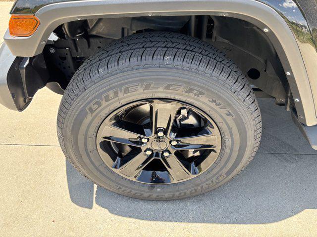 used 2022 Jeep Wrangler Unlimited car, priced at $38,977