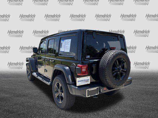 used 2022 Jeep Wrangler Unlimited car, priced at $38,977