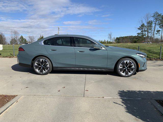 new 2025 BMW 530 car, priced at $63,975