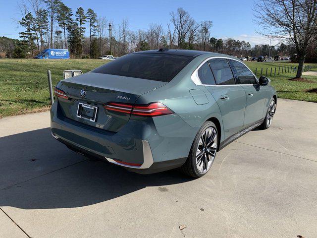 new 2025 BMW 530 car, priced at $63,975