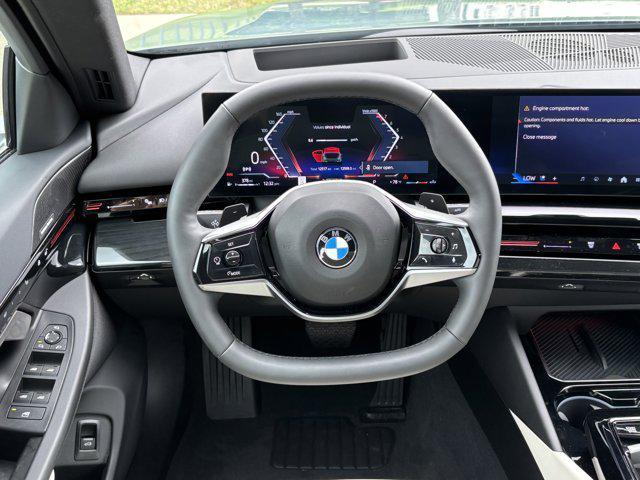 used 2025 BMW 530 car, priced at $56,477