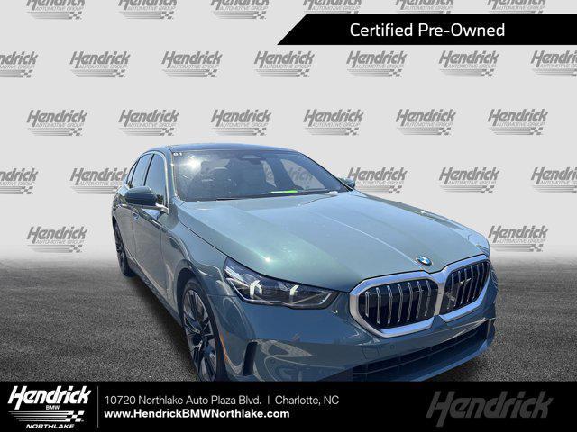 used 2025 BMW 530 car, priced at $57,977