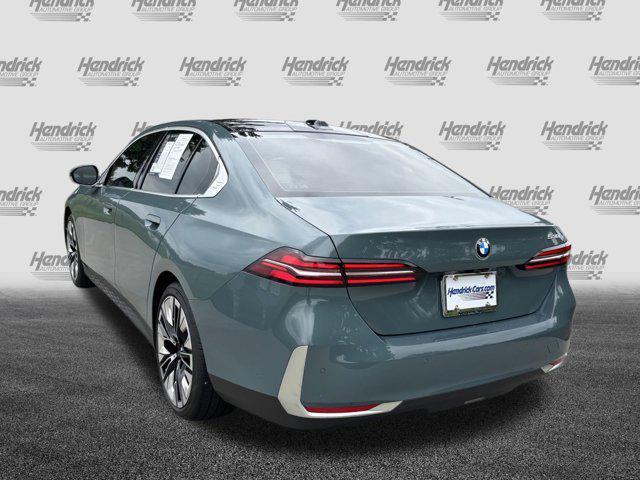used 2025 BMW 530 car, priced at $56,477