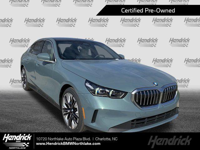used 2025 BMW 530 car, priced at $57,977