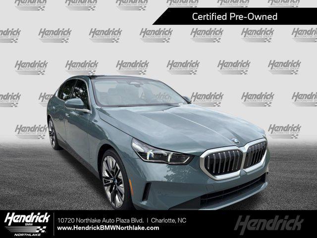 used 2025 BMW 530 car, priced at $56,477
