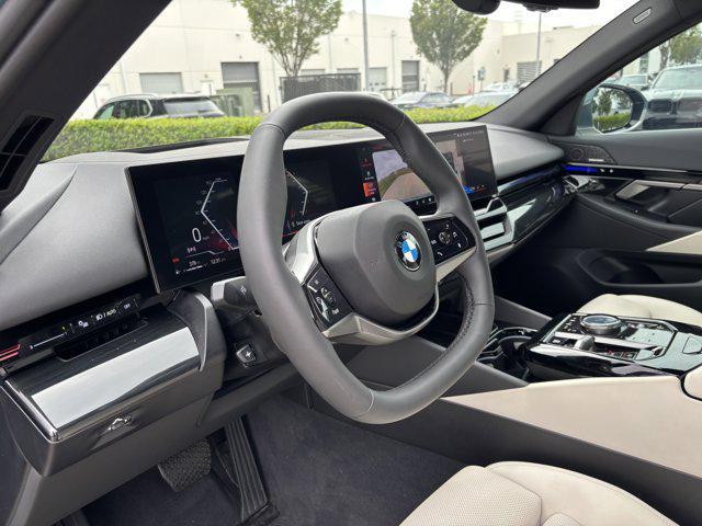 used 2025 BMW 530 car, priced at $56,477