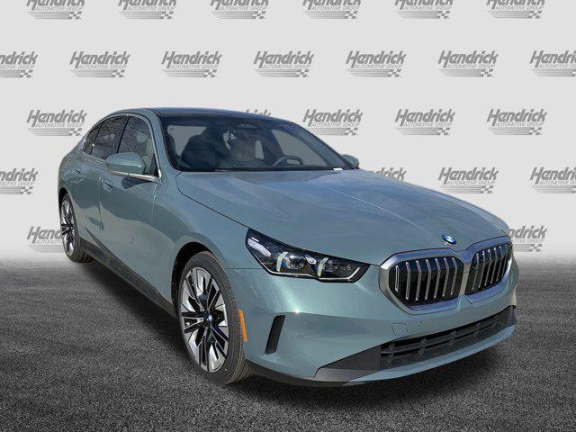 used 2025 BMW 530 car, priced at $63,975