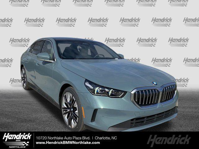 used 2025 BMW 530 car, priced at $63,975