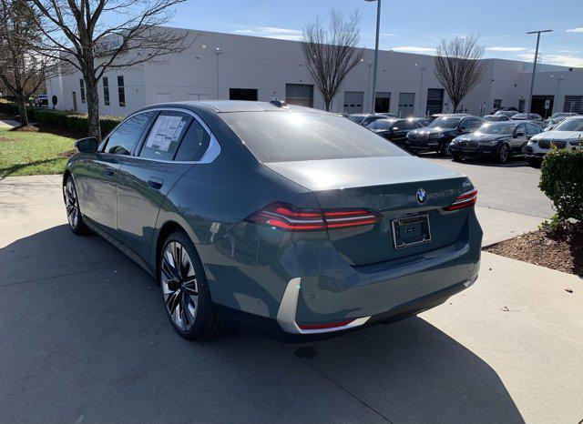 new 2025 BMW 530 car, priced at $63,975