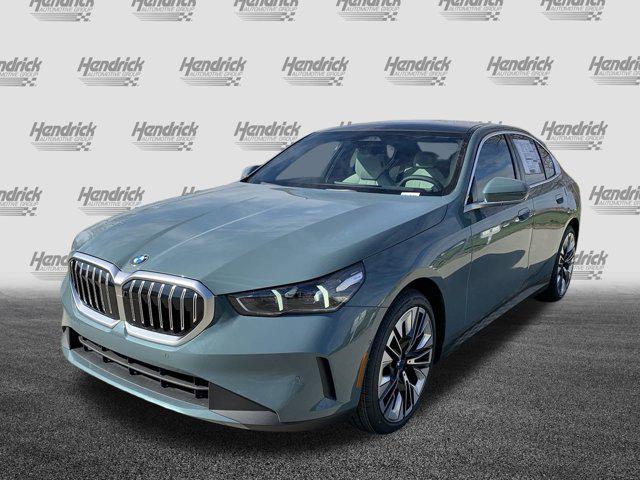 used 2025 BMW 530 car, priced at $63,975