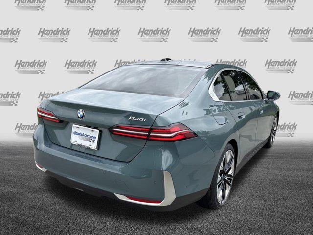 used 2025 BMW 530 car, priced at $56,477