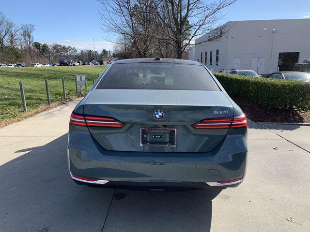 new 2025 BMW 530 car, priced at $63,975