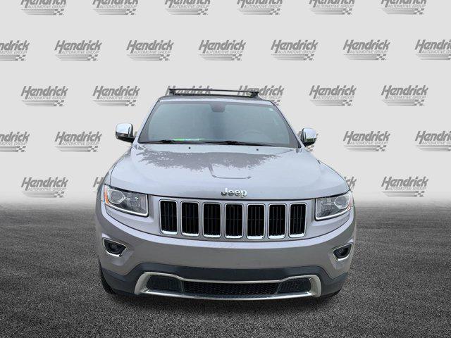 used 2015 Jeep Grand Cherokee car, priced at $16,777