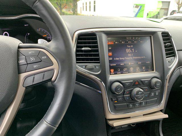 used 2015 Jeep Grand Cherokee car, priced at $16,777