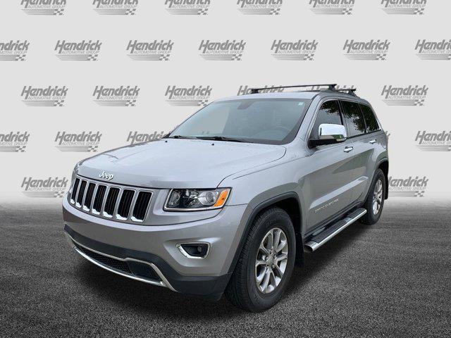 used 2015 Jeep Grand Cherokee car, priced at $16,777