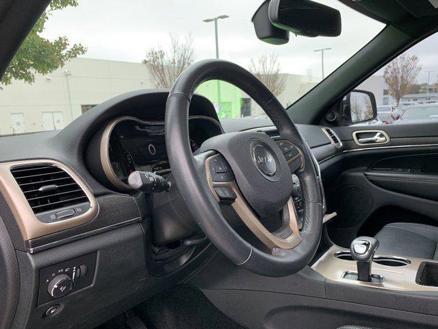 used 2015 Jeep Grand Cherokee car, priced at $16,777