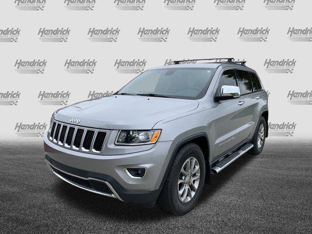 used 2015 Jeep Grand Cherokee car, priced at $16,777