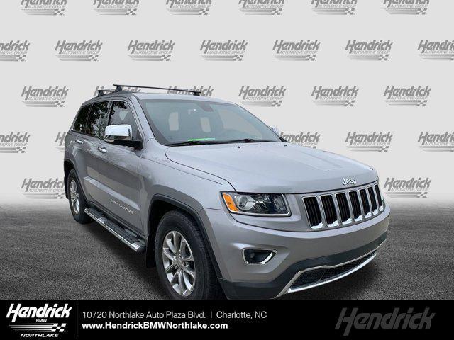 used 2015 Jeep Grand Cherokee car, priced at $16,777