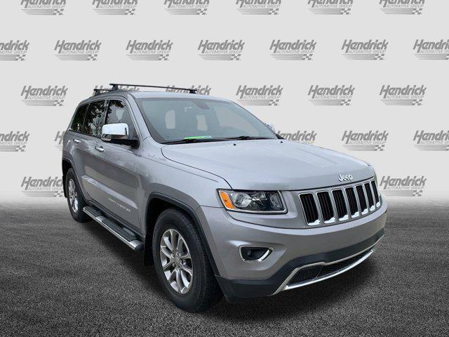 used 2015 Jeep Grand Cherokee car, priced at $16,777