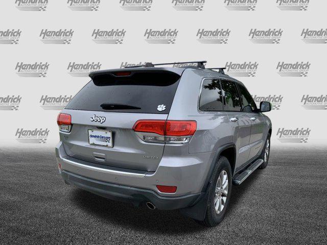 used 2015 Jeep Grand Cherokee car, priced at $16,777