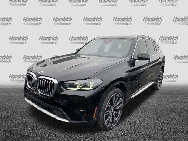 used 2022 BMW X3 car, priced at $37,977