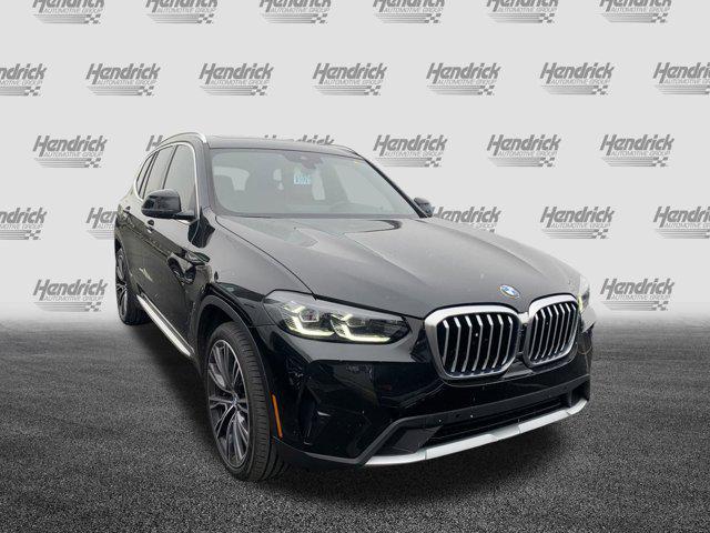 used 2022 BMW X3 car, priced at $37,977