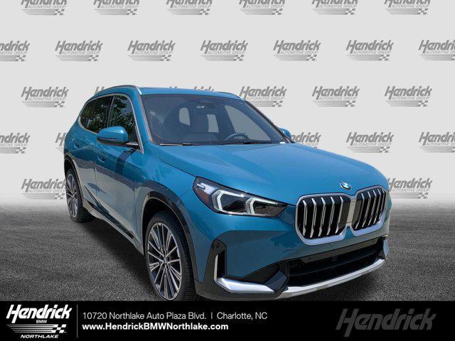 new 2025 BMW X1 car, priced at $48,115