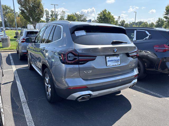 used 2024 BMW X3 car, priced at $39,977