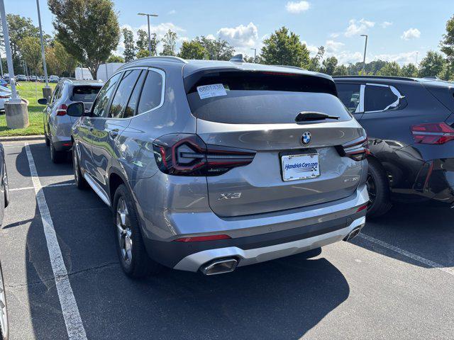 used 2024 BMW X3 car, priced at $39,977