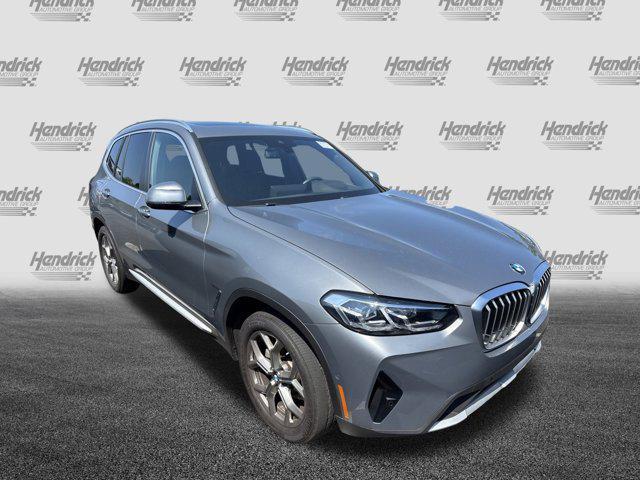 used 2024 BMW X3 car, priced at $39,977
