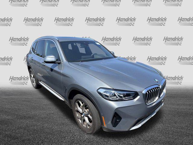 used 2024 BMW X3 car, priced at $39,977