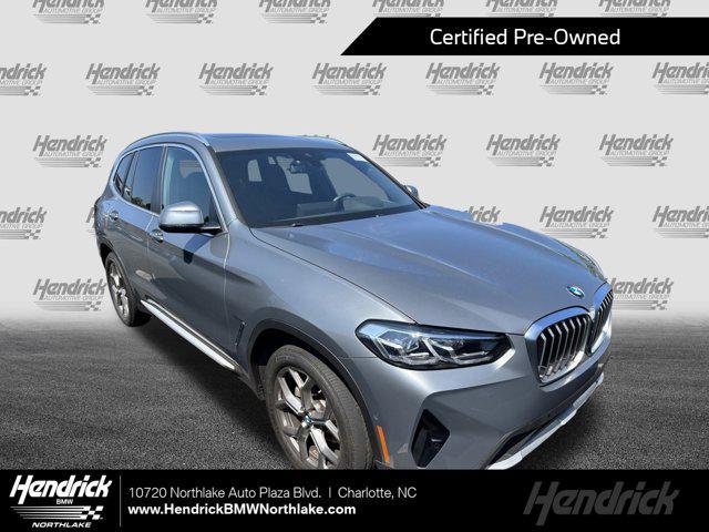 used 2024 BMW X3 car, priced at $39,977