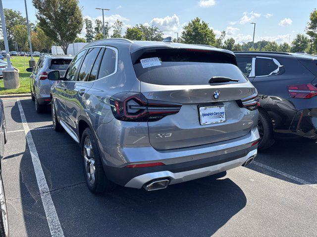 used 2024 BMW X3 car, priced at $39,977