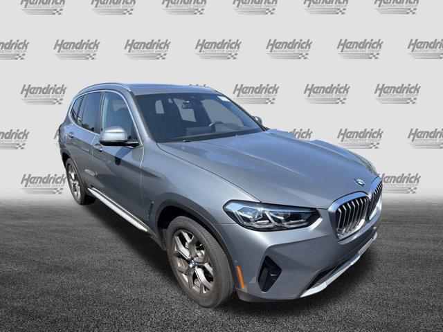 used 2024 BMW X3 car, priced at $39,977