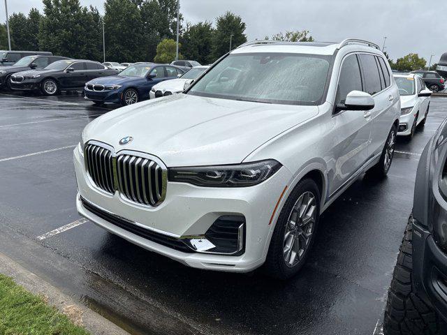 used 2020 BMW X7 car, priced at $44,977