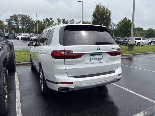 used 2020 BMW X7 car, priced at $44,977