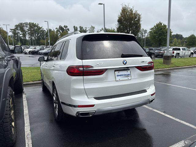 used 2020 BMW X7 car, priced at $44,977