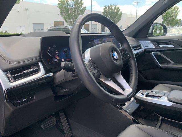 used 2024 BMW X1 car, priced at $39,477