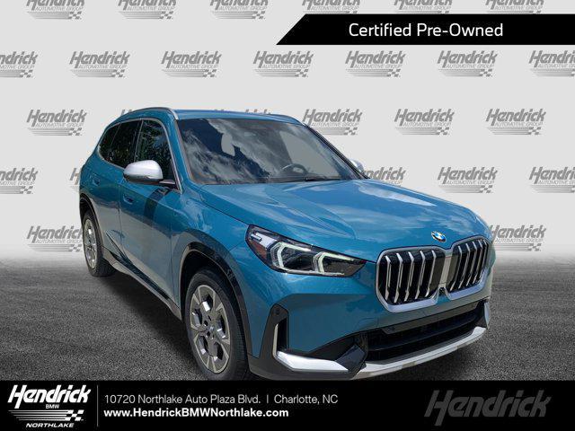 used 2024 BMW X1 car, priced at $39,477