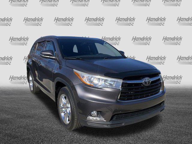 used 2016 Toyota Highlander car, priced at $17,977