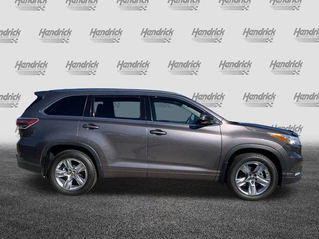 used 2016 Toyota Highlander car, priced at $17,977