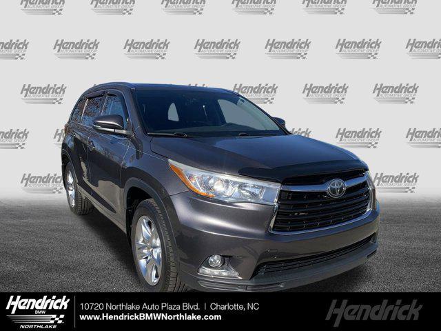 used 2016 Toyota Highlander car, priced at $17,977