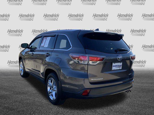 used 2016 Toyota Highlander car, priced at $17,977