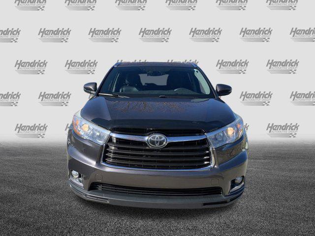 used 2016 Toyota Highlander car, priced at $17,977