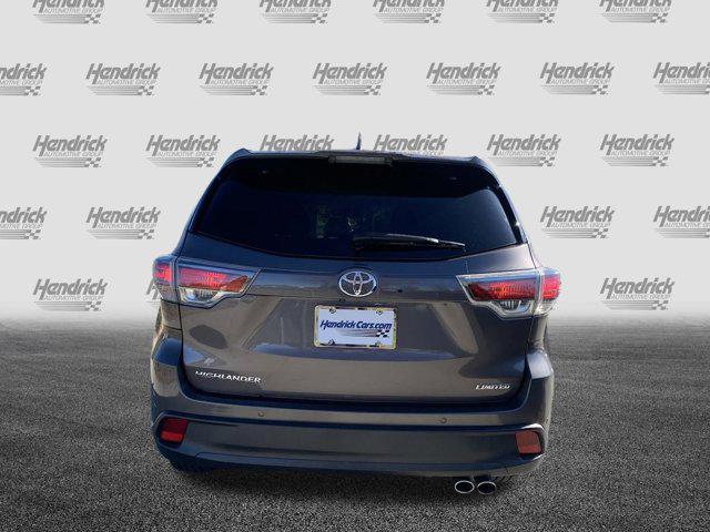 used 2016 Toyota Highlander car, priced at $17,977