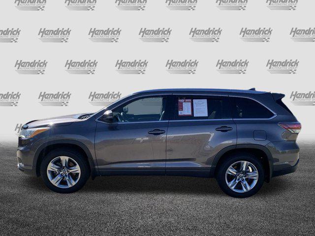 used 2016 Toyota Highlander car, priced at $17,977