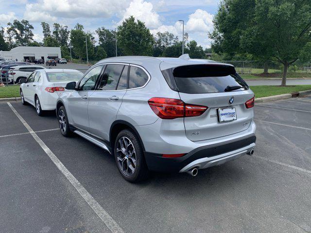 used 2021 BMW X1 car, priced at $27,977
