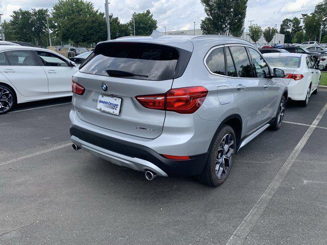 used 2021 BMW X1 car, priced at $27,977