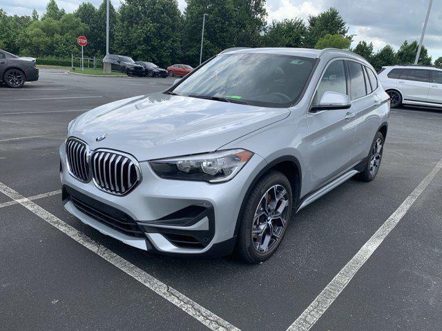 used 2021 BMW X1 car, priced at $27,977