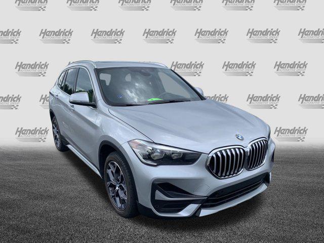 used 2021 BMW X1 car, priced at $27,977